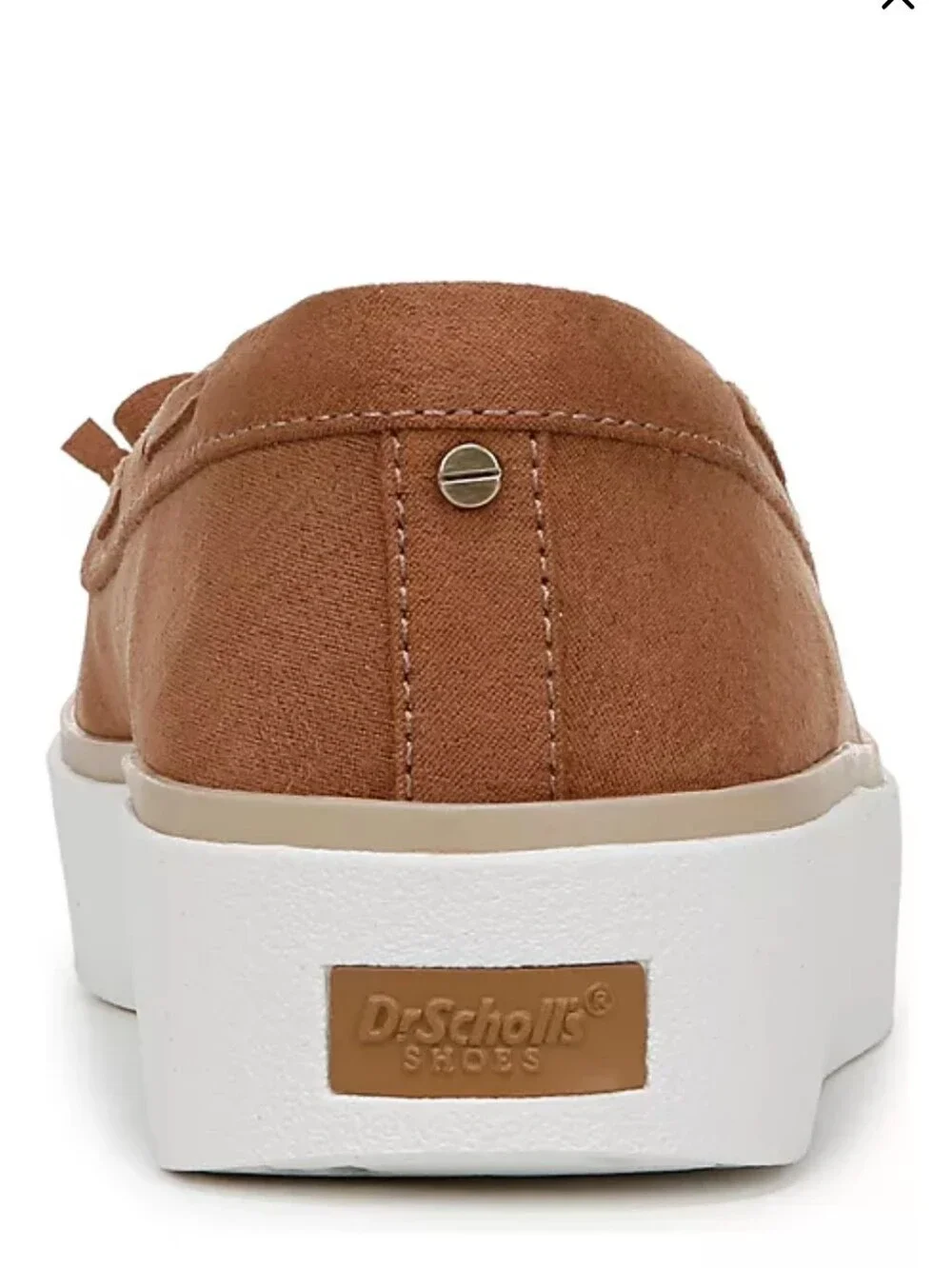 New w/Box Dr. Scholl's Madison Sea Faux Suede Slip-On Platform Boat Shoes